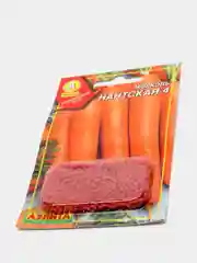 Семена в гранулах "Морковь Нантская 4"