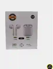 Гарнитура (наушники с микрофоном) беспроводная, TWS H1 Bluetooth 5.0, цвет белый