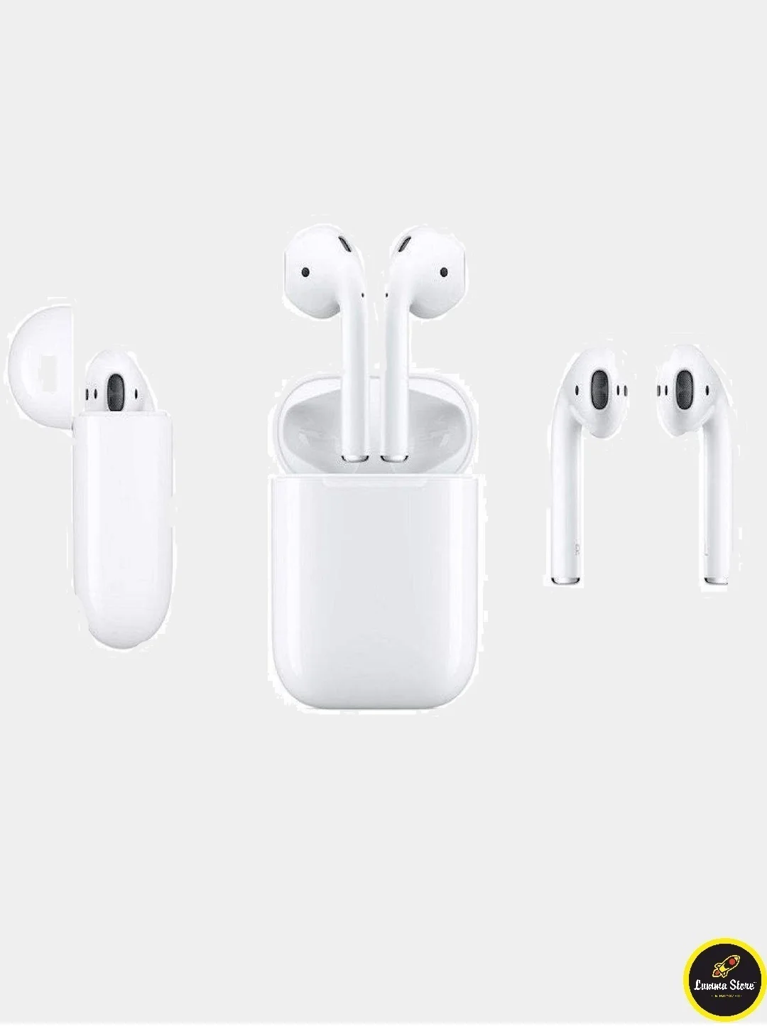 Гарнитура (наушники с микрофоном) беспроводная, TWS H1 Bluetooth 5.0, цвет белый