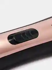 Фен-щетка DELTA DL-0499R 1000Вт черный с бежевым