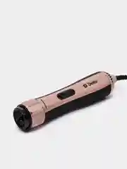 Фен-щетка DELTA DL-0499R 1000Вт черный с бежевым