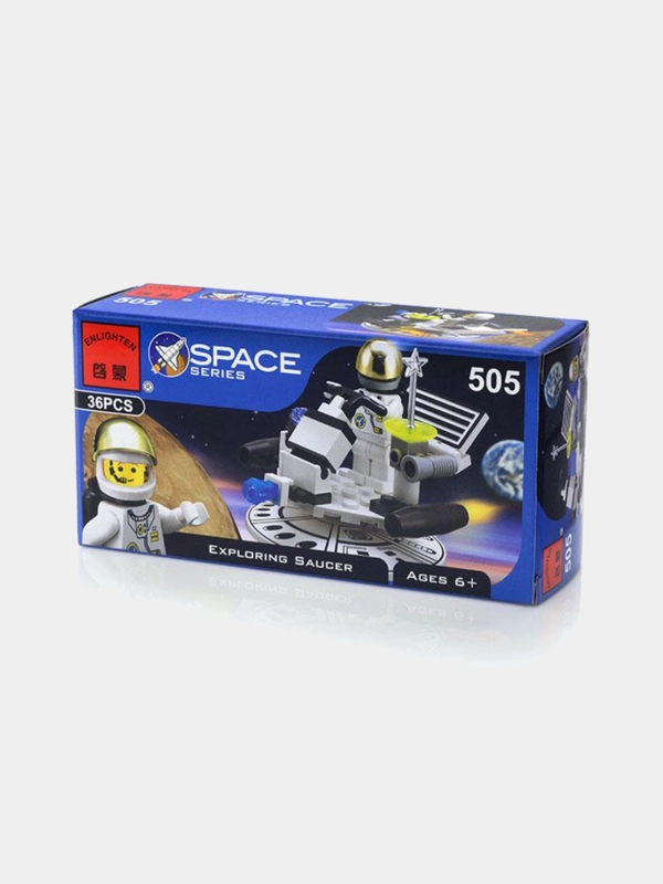 Конструктор BRICK Enlighten "Луноход" 505 / 36 деталей