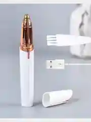 Белый триммер для бровей, женский