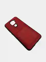 Чехол из эко кожи с карманом для карт на Xiaomi Redmi 10X, Note 9s, Note 9 Pro, Note 9