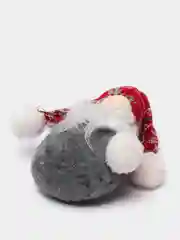 Красный новогодняя игрушка-сувенир и декор под ёлку гномик