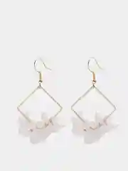 Серебряный серьги висячие и кольца