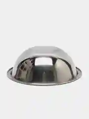 Миска из нержавеющей стали,тарелка металлическая,зер.полировка