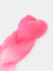 Розовый канекалон двухцветный