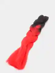 Красный канекалон двухцветный
