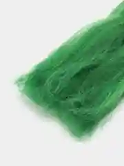 Лесной зеленый канекалон двухцветный