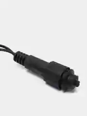Прозрачный гирлянда светодиодная новогодняя 9м, LED нить, 70 лампочек, разноцветный,светящиеся шары