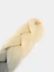 Угольный канекалон двухцветный