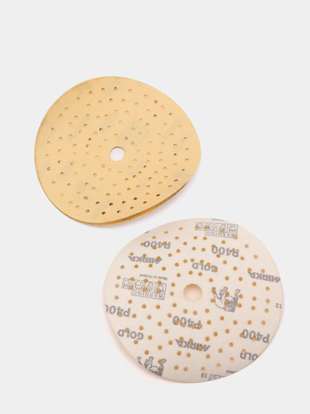 Круг шлифовальный на липучке Мirka Gold Р400 D 150mm 5 штук