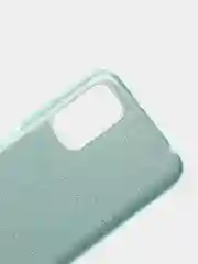 Бирюзовый чехол блестящий Xiaomi Poco M3 Pro, Redmi Note 10 5G, Redmi Note 10T накладка с блёстками