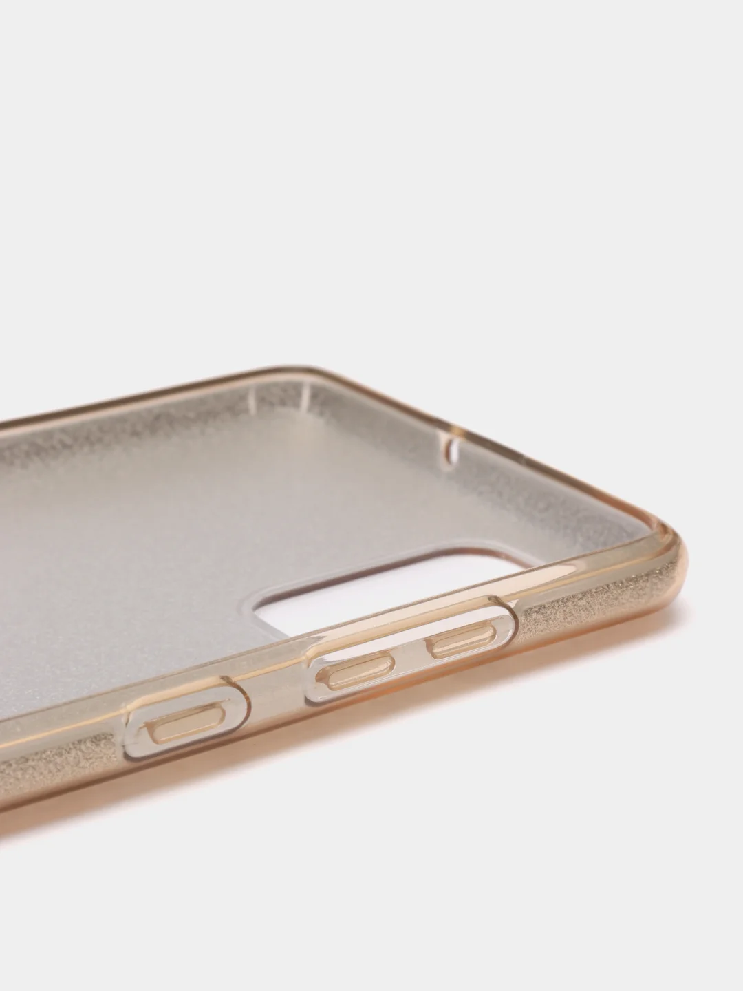 Бирюзовый чехол блестящий Samsung Galaxy A50, A51, A30S, A50S
