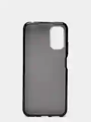 Угольный чехол блестящий Xiaomi Poco M3 Pro, Redmi Note 10 5G, Redmi Note 10T накладка с блёстками