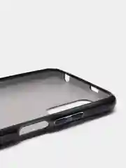 Угольный чехол блестящий Xiaomi Poco M3 Pro, Redmi Note 10 5G, Redmi Note 10T накладка с блёстками