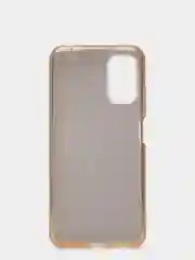 Золотой чехол блестящий Xiaomi Poco M3 Pro, Redmi Note 10 5G, Redmi Note 10T накладка с блёстками