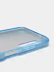 Ледяной чехол блестящий Samsung Galaxy A03s, накладка с блёстками Самсунг A03S