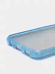 Ледяной чехол блестящий Samsung Galaxy A03s, накладка с блёстками Самсунг A03S