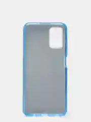 Ледяной чехол блестящий Samsung Galaxy A03s, накладка с блёстками Самсунг A03S