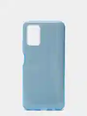 Ледяной чехол блестящий Samsung Galaxy A03s, накладка с блёстками Самсунг A03S