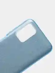 Ледяной чехол блестящий Samsung Galaxy A03s, накладка с блёстками Самсунг A03S