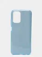 Ледяной чехол блестящий Xiaomi Redmi Note 10 4G, Note 10S накладка c блёстками