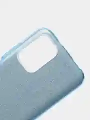 Ледяной чехол блестящий Xiaomi Redmi Note 10 4G, Note 10S накладка c блёстками