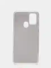 Розовый чехол блестящий Samsung Galaxy M20, M21, M30s, M31, M51 накладка c блёстками