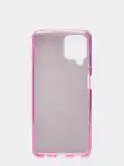 Лавандовый чехол блестящий Samsung Galaxy A22 4G, M22, M32 накладка с блёстками