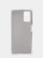 Серебряный чехол блестящий Samsung Galaxy A03s, накладка с блёстками Самсунг A03S