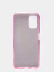 Лавандовый чехол блестящий Samsung Galaxy A03s, накладка с блёстками Самсунг A03S