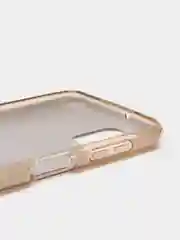 Золотой чехол блестящий Samsung Galaxy A22 4G, M22, M32 накладка с блёстками