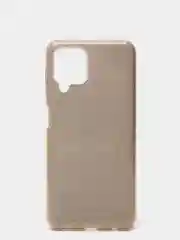 Золотой чехол блестящий Samsung Galaxy A22 4G, M22, M32 накладка с блёстками