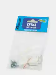 Набор креплений и ручек для москитной сетки, белый