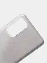 Серебряный чехол блестящий Samsung Galaxy S20FE, накладка c блёстками Самсунг S20 FE