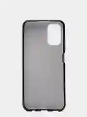 Угольный чехол блестящий Samsung Galaxy A03s, накладка с блёстками Самсунг A03S