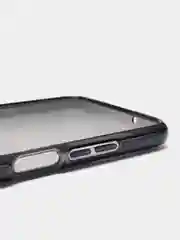 Угольный чехол блестящий Samsung Galaxy A03s, накладка с блёстками Самсунг A03S