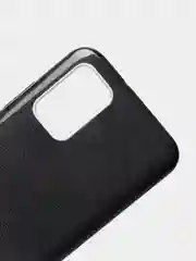 Угольный чехол блестящий Samsung Galaxy A03s, накладка с блёстками Самсунг A03S