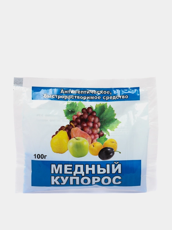 Антисептик Медный Купорос "Домен", 100 г (vvv)