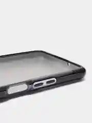 Угольный чехол блестящий Huawei P Smart 2021, накладка c блестками Honor PSmart 2021