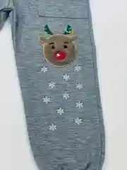 Серый брюки/трико/штаны детские с тонким начесом