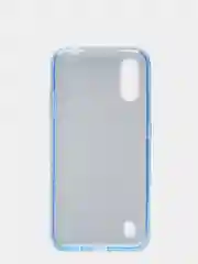 Ледяной чехол блестящий Samsung Galaxy A01, A10, M10, A10S, A11, M11 накладка c блёстками