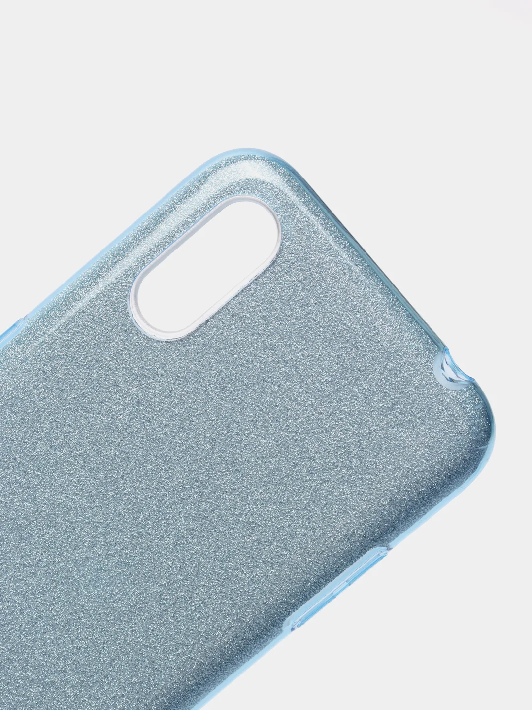 Ледяной чехол блестящий Samsung Galaxy A01, A10, M10, A10S, A11, M11 накладка c блёстками