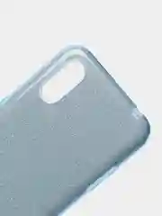 Ледяной чехол блестящий Samsung Galaxy A01, A10, M10, A10S, A11, M11 накладка c блёстками