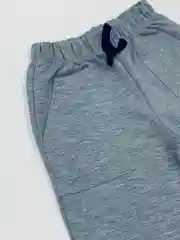 Серый брюки/трико/штаны детские с тонким начесом