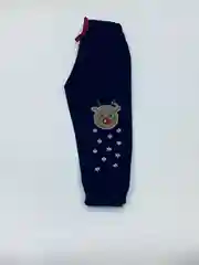 Черный брюки/трико/штаны детские с тонким начесом