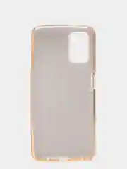 Золотой чехол блестящий Samsung Galaxy A03s, накладка с блёстками Самсунг A03S