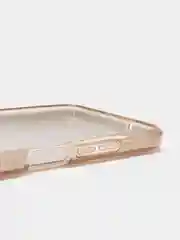 Золотой чехол блестящий Samsung Galaxy A03s, накладка с блёстками Самсунг A03S